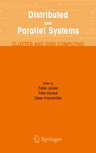Produktbild: Distributed and Parallel Systems