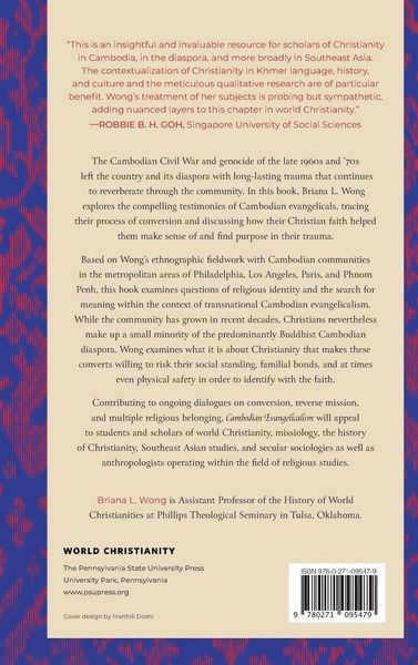 Produktbild: Cambodian Evangelicalism
