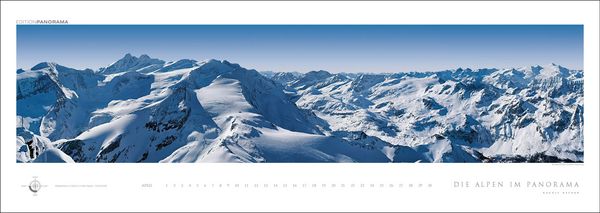 Produktbild: Die Alpen im Panorama