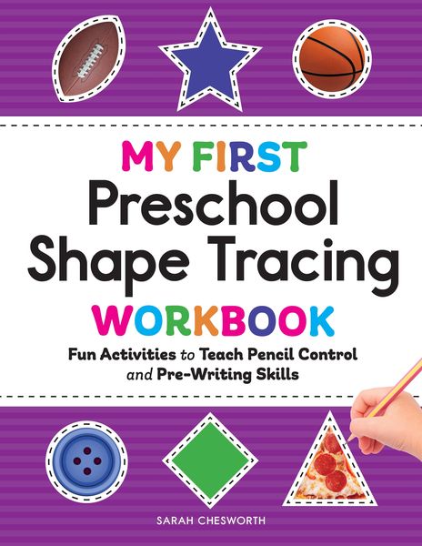 Produktbild: My First Preschool Shape Tracing Workbook