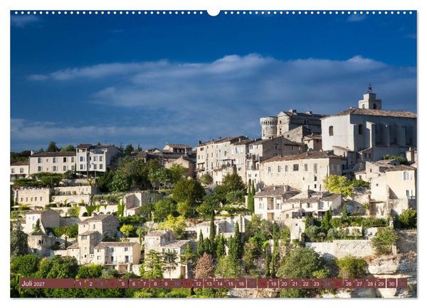 Produktbild: Frankreich. Ein Streifzug durch die D&ouml;rfer der franz&ouml;sischen Provence (Wandkalender 2027 DIN A2 quer), CALVENDO Monatskalender