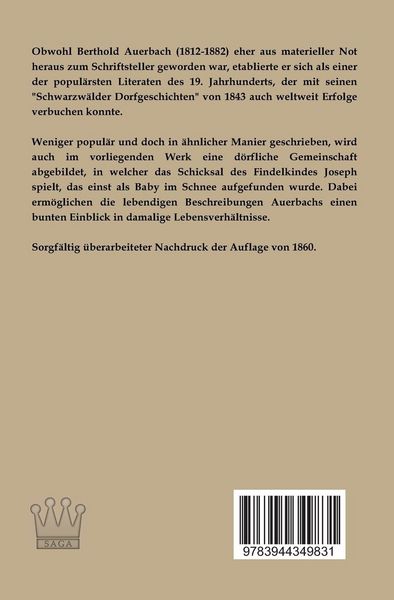 Produktbild: Joseph im Schnee