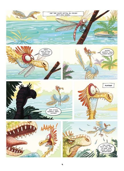 Produktbild: Dinodyssee. Band 1