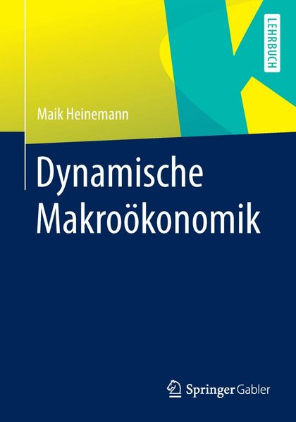 Produktbild: Dynamische Makro&ouml;konomik