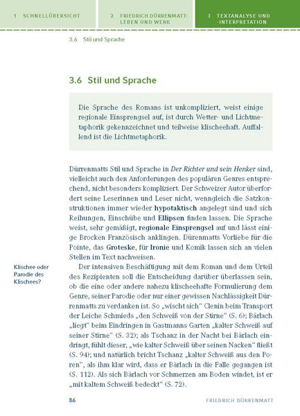 Produktbild: Der Richter und sein Henker von Friedrich D&uuml;rrenmatt