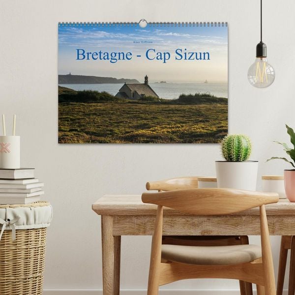 Produktbild: Bretagne - Cap Sizun (Wandkalender 2026 DIN A3 quer), CALVENDO Monatskalender