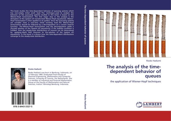 Produktbild: The analysis of the time-dependent behavior of queues