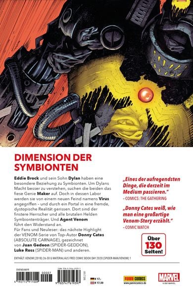 Produktbild: Venom - Neustart