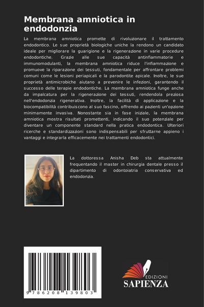 Produktbild: Membrana amniotica in endodonzia