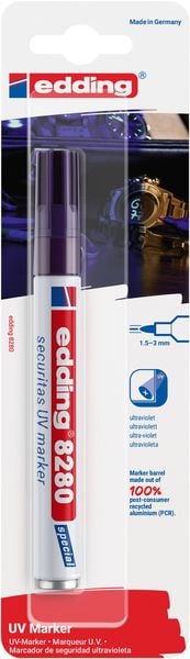 Produktbild: edding 8280 Securitas UV Marker