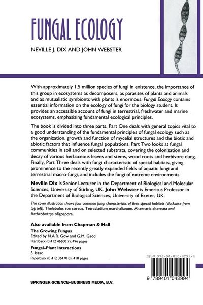 Produktbild: Fungal Ecology