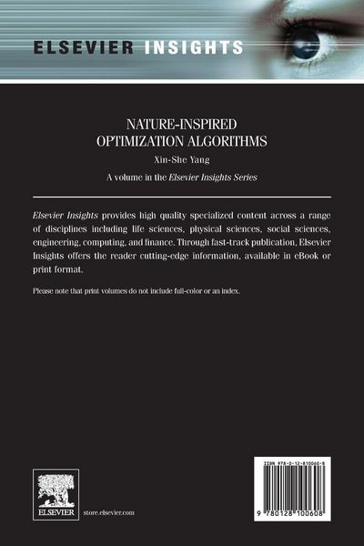 Produktbild: Nature-Inspired Optimization Algorithms