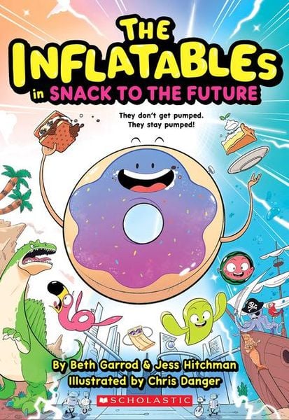Produktbild: Inflatables in Snack to the Future (the Inflatables #5)