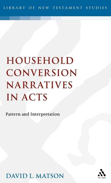 Produktbild: Household Conversion Narratives in Acts