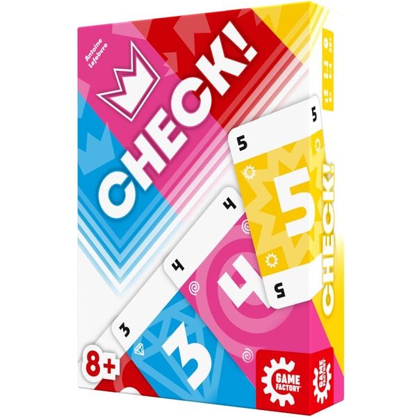 Produktbild: GAME FACTORY - Check! (d)