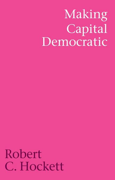 Produktbild: Making Capital Democratic
