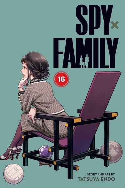 Produktbild: Spy x Family, Vol. 16