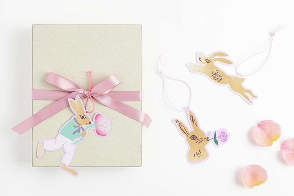 Produktbild: Geschenkanh&auml;nger La Vie en Rose, , 6 Stk