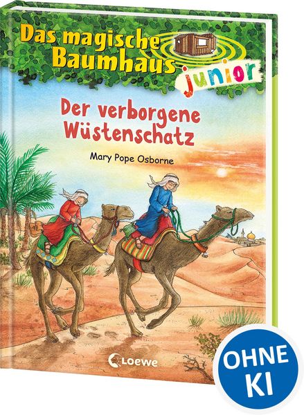 Produktbild: Das magische Baumhaus junior (Band 31) - Der verborgene W&uuml;stenschatz