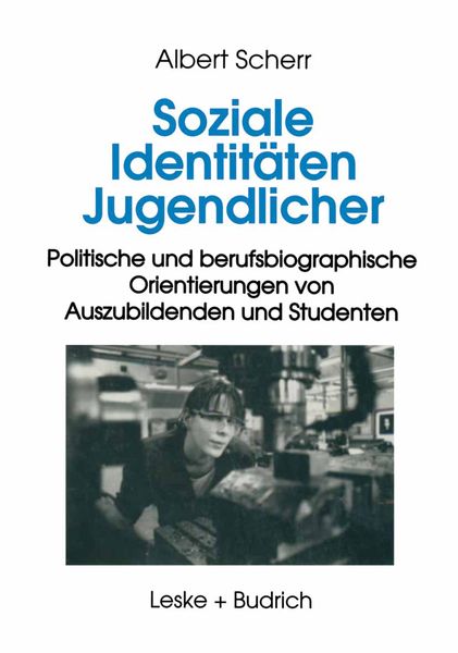 Produktbild: Soziale Identit&auml;ten Jugendlicher