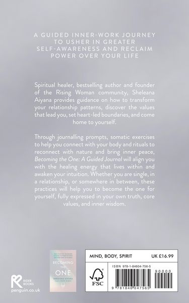 Produktbild: Becoming the One: A Guided Journal