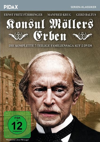 Konsul Möllers Erben / Die komplette 7-teilige Familiensaga (Pidax Serien-Klassiker) [2 DVDs]