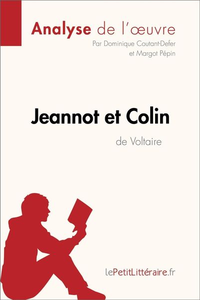 Produktbild: Jeannot et Colin de Voltaire (Analyse de l'oeuvre)