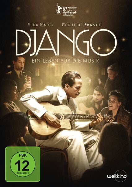 Produktbild: Django - Ein Leben f&uuml;r die Musik