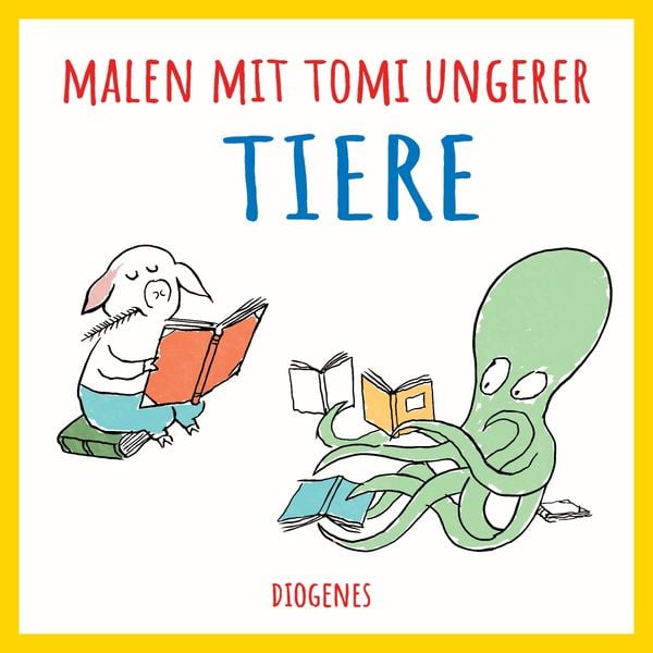 Produktbild: Malen mit Tomi Ungerer. Tiere