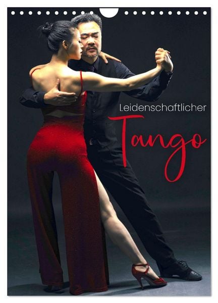 Produktbild: Leidenschaftlicher Tango (Wandkalender 2026 DIN A4 hoch), CALVENDO Monatskalender