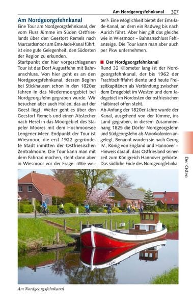 TRESCHER Reiseführer Ostfriesland
