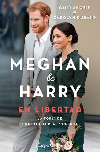 Produktbild: Meghan Y Harry. En Libertad (Finding Freedom)