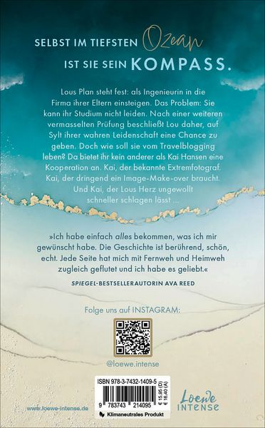 Produktbild: Kein Ozean zu tief (Tales of Sylt, Band 3)