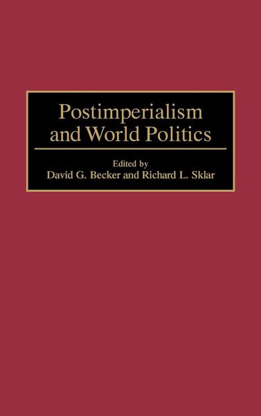 Produktbild: Postimperialism and World Politics