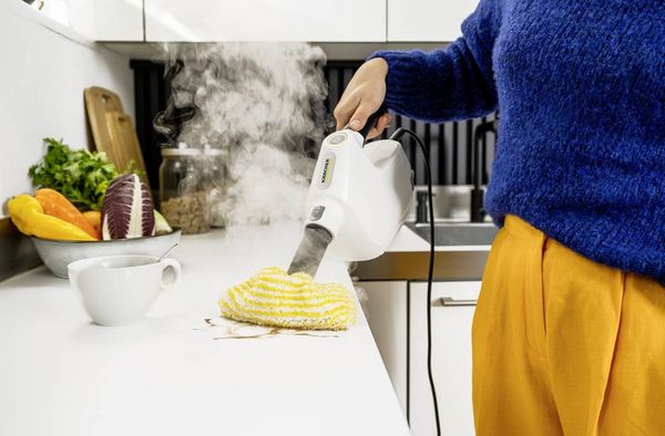 Produktbild: K&auml;rcher Home & Garden SC 1 Multi Dampfreiniger 1.516-404.0