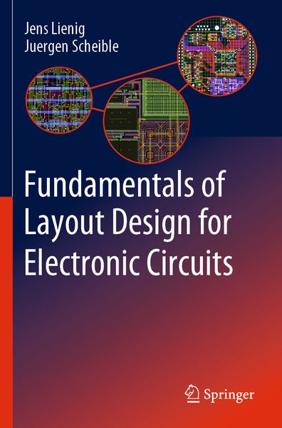 Produktbild: Fundamentals of Layout Design for Electronic Circuits
