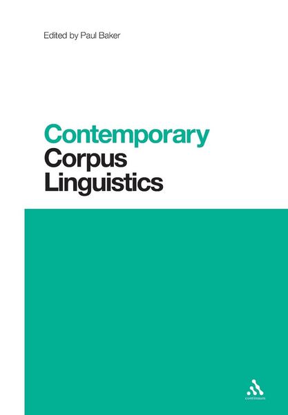 Produktbild: Contemporary Corpus Linguistics