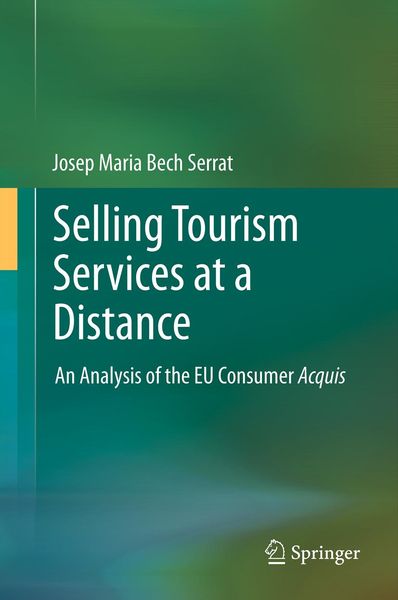 Produktbild: Selling Tourism Services at a Distance