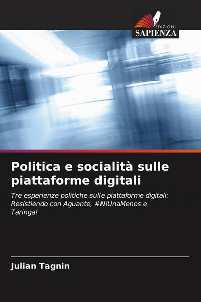 Produktbild: Politica e socialit&agrave; sulle piattaforme digitali