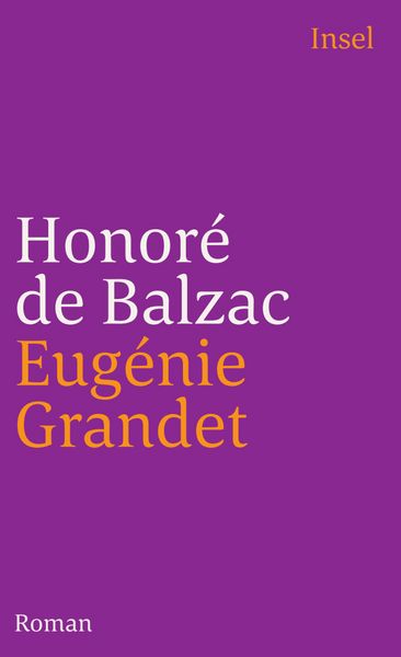 Produktbild: Eug&eacute;nie Grandet