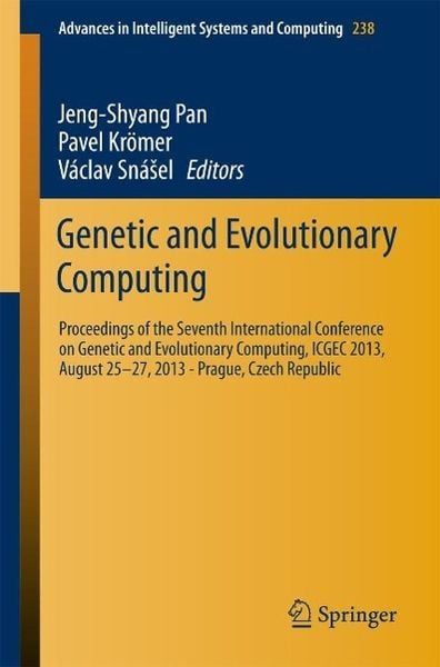 Produktbild: Genetic and Evolutionary Computing