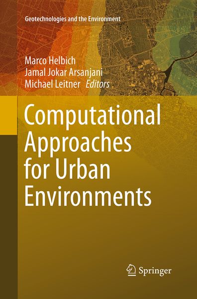 Produktbild: Computational Approaches for Urban Environments