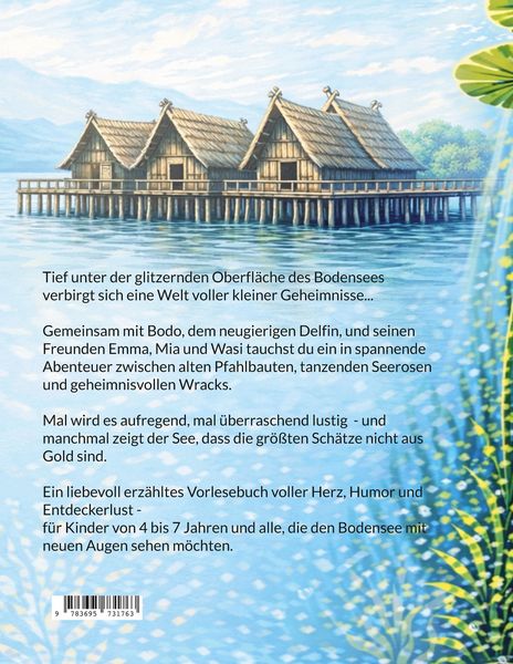 Produktbild: Bodo, der Bodensee - Delfin