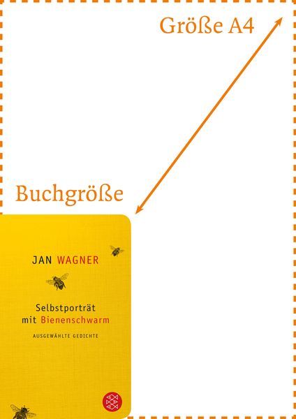 Produktbild: Selbstportr&auml;t mit Bienenschwarm