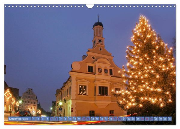 Produktbild: Friedberg. Die altbayerische Herzogstadt (Wandkalender 2026 DIN A3 quer), CALVENDO Monatskalender