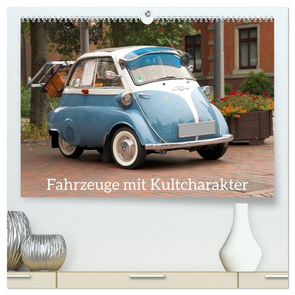 Produktbild: Fahrzeuge mit Kultcharakter (hochwertiger Premium Wandkalender 2026 DIN A2 quer), Kunstdruck in Hochglanz