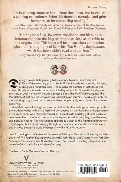 Produktbild: Executioner's Journal