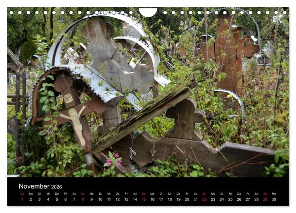 Produktbild: Maramures - Rum&auml;niens zeitloser Norden (Wandkalender 2026 DIN A4 quer), CALVENDO Monatskalender