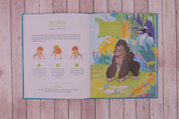 Produktbild: Spring wie ein K&auml;nguru!