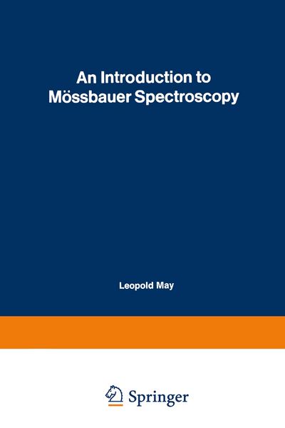 Produktbild: An Introduction to M&ouml;ssbauer Spectroscopy